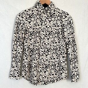 Ralph Lauren Floral Knit Oxford